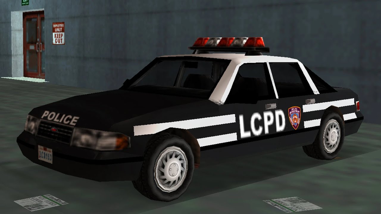Becoming a Police Officer in GTA LCS!