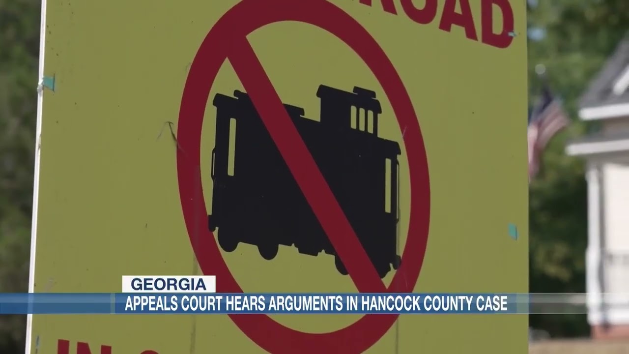 Appeals court hears arguments in Hancock County farmers’ railroad fight