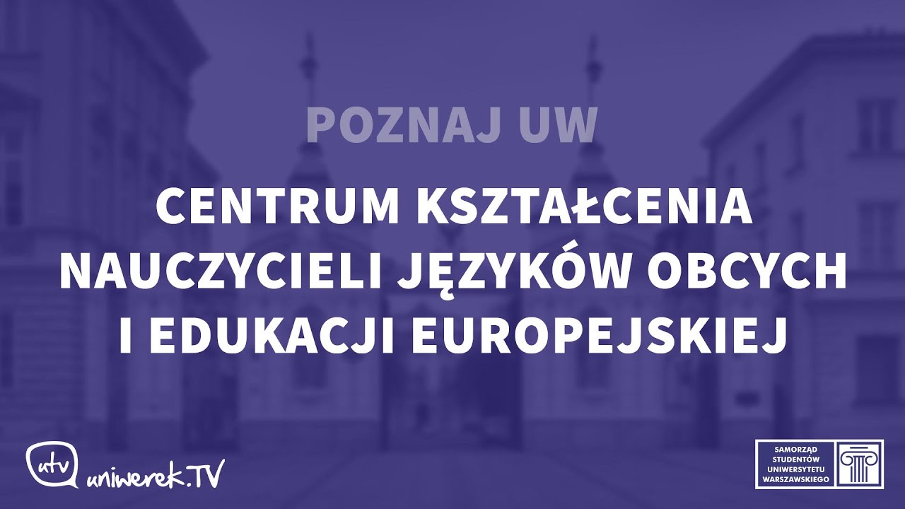 Poznaj UW - CKNJOiEE