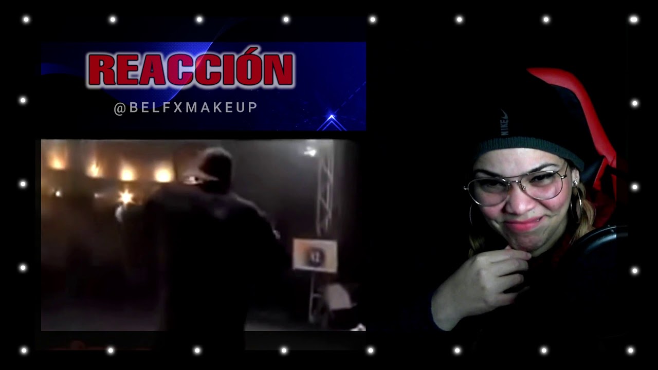 Reacción | Canserbero Vs Pepeto  | Bel