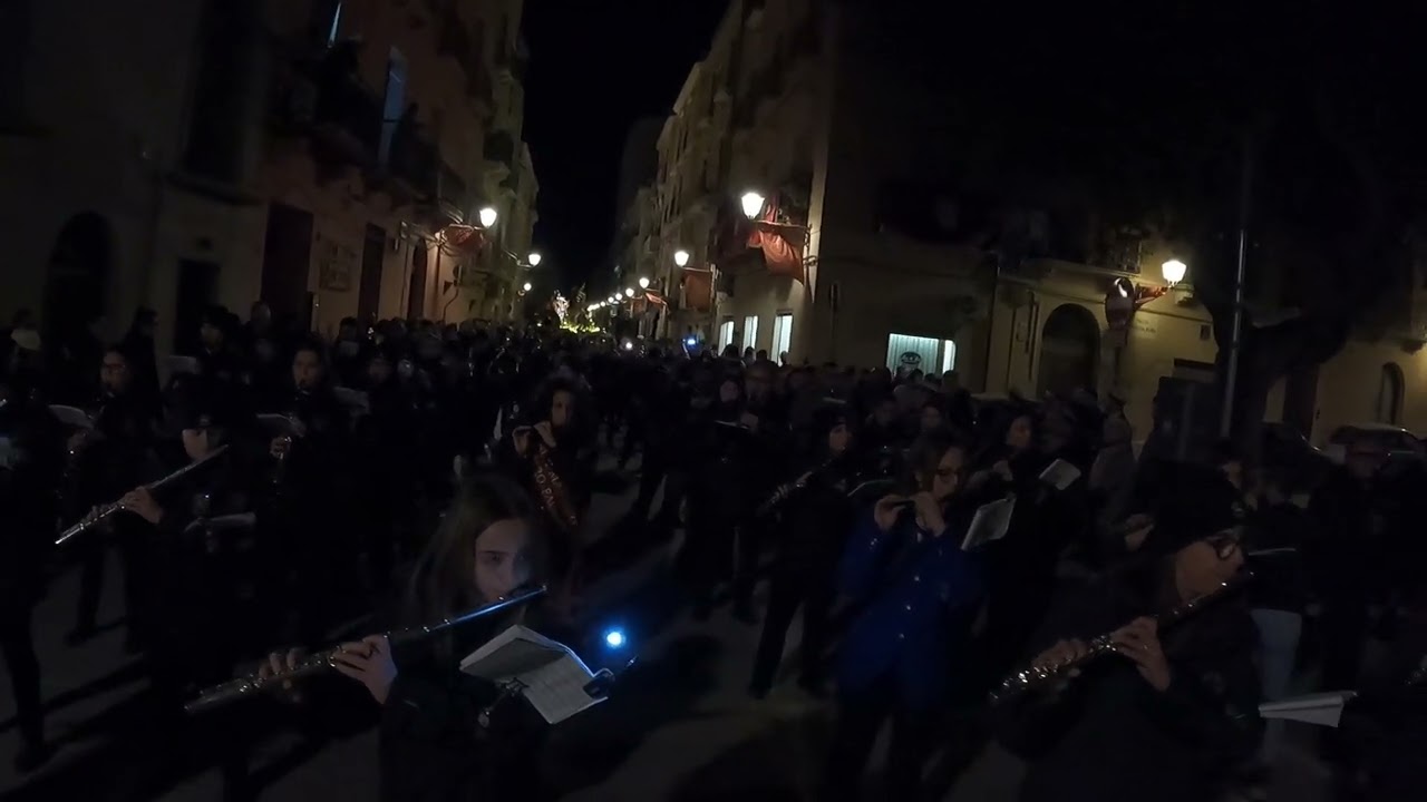 Poveri Morti di Amba Alagi - Banda di Favignana - ( Ceto dei Pescatori ) Misteri  di Trapani 2024
