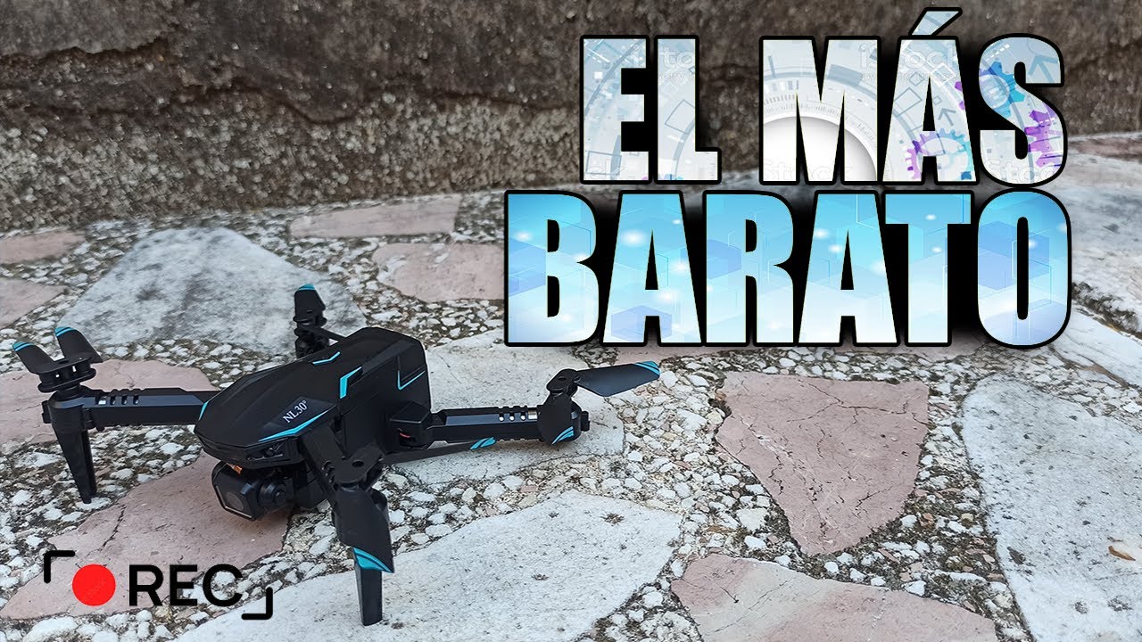 MINI DRON DE AMAZON... muy económico ¡¡El mejor para aprender!!