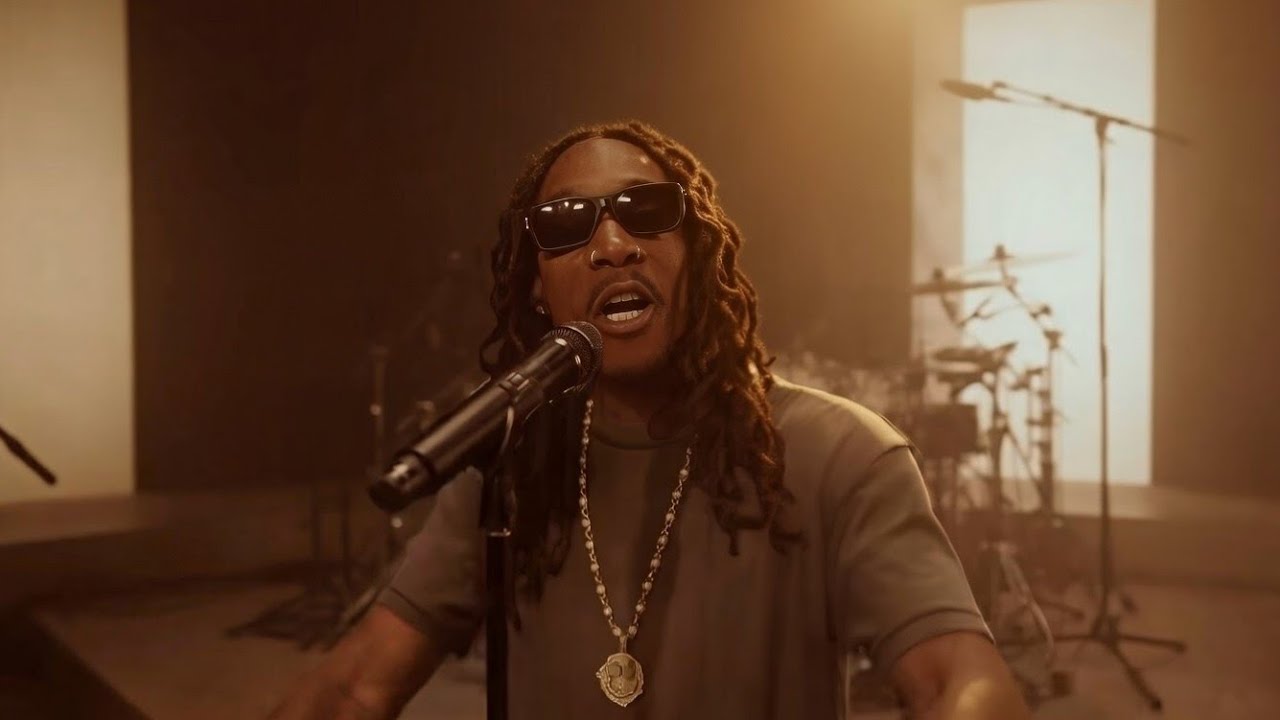 Wiz Khalifa - Midnight Cruise | Lyrics Music 