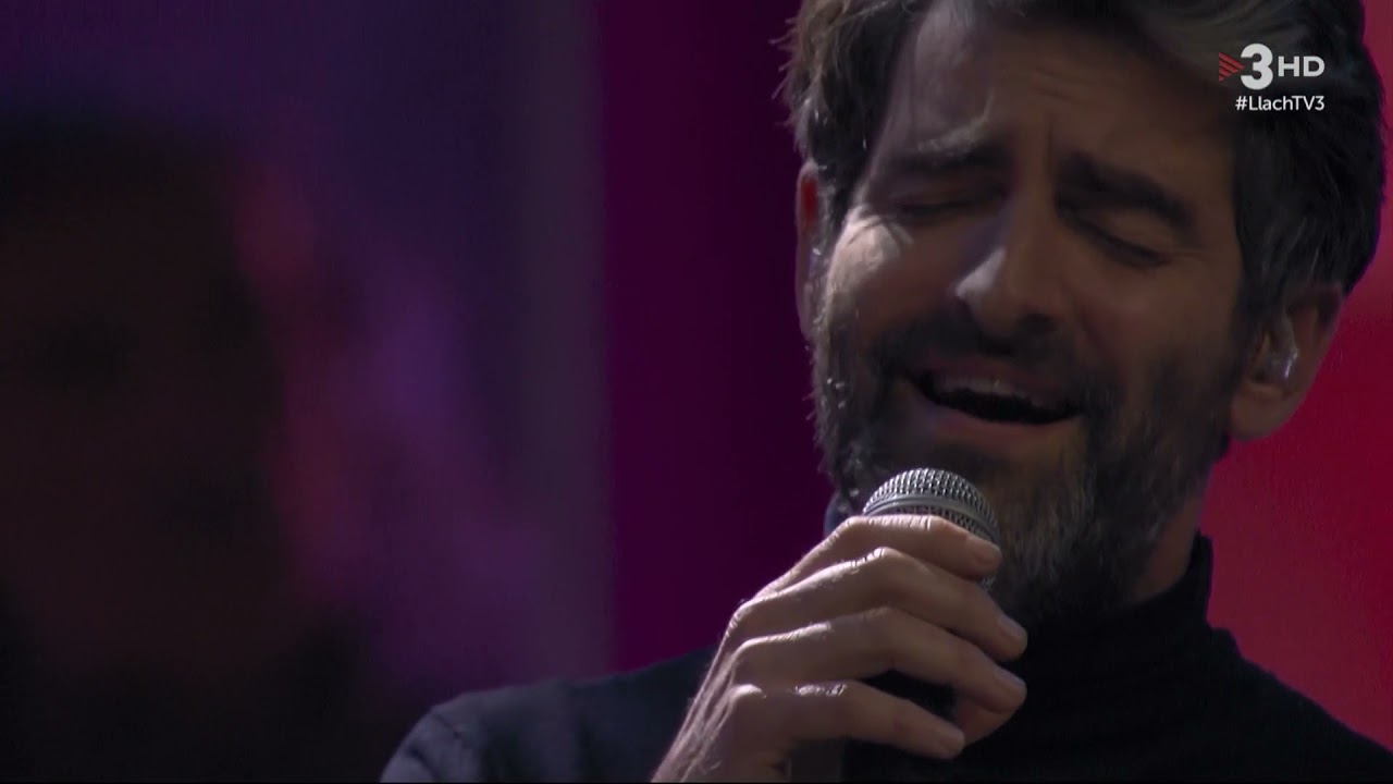 Joan Dausà i Lluís Llach  - La vida és més que això -  Concert al Palau Sant Jordi - 18/12/2021