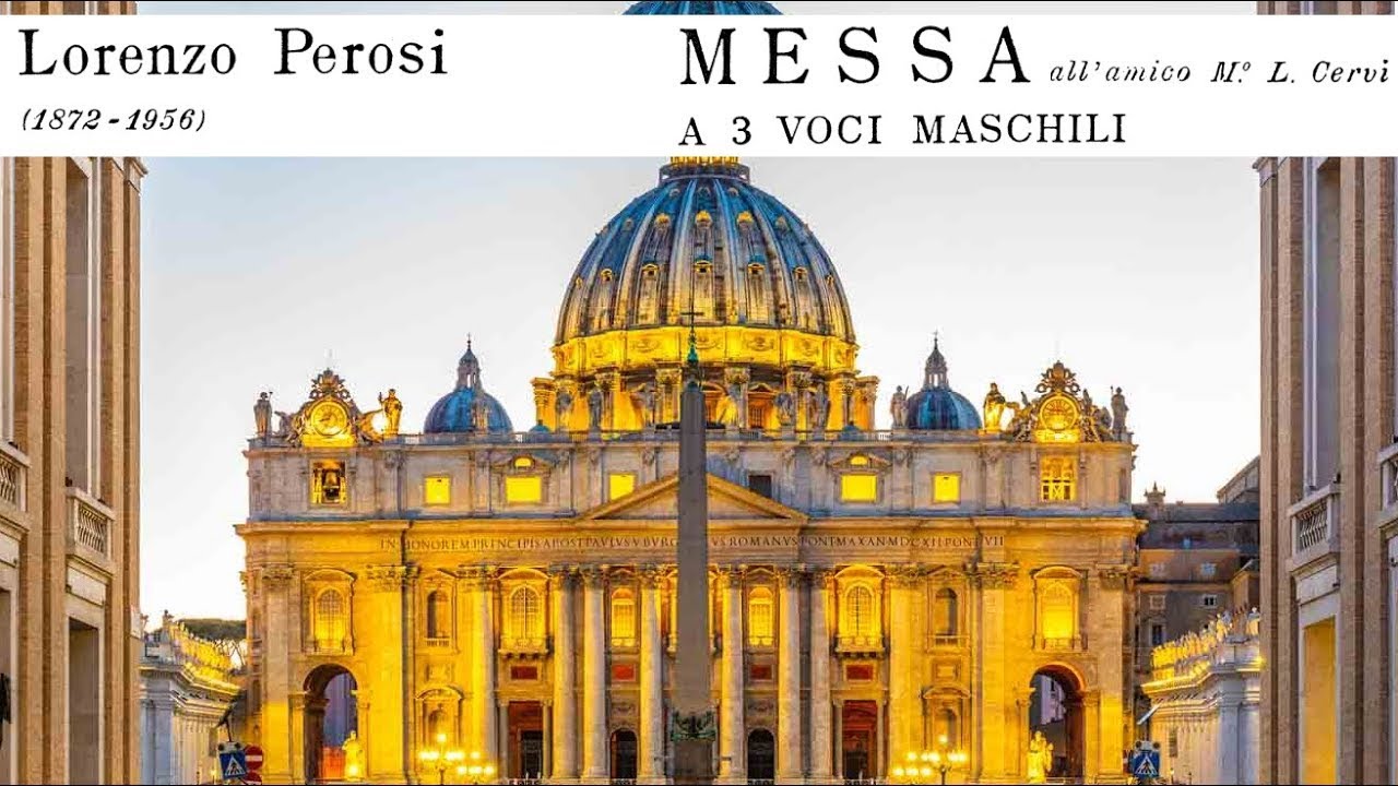 Missa Cerviana - PEROSI