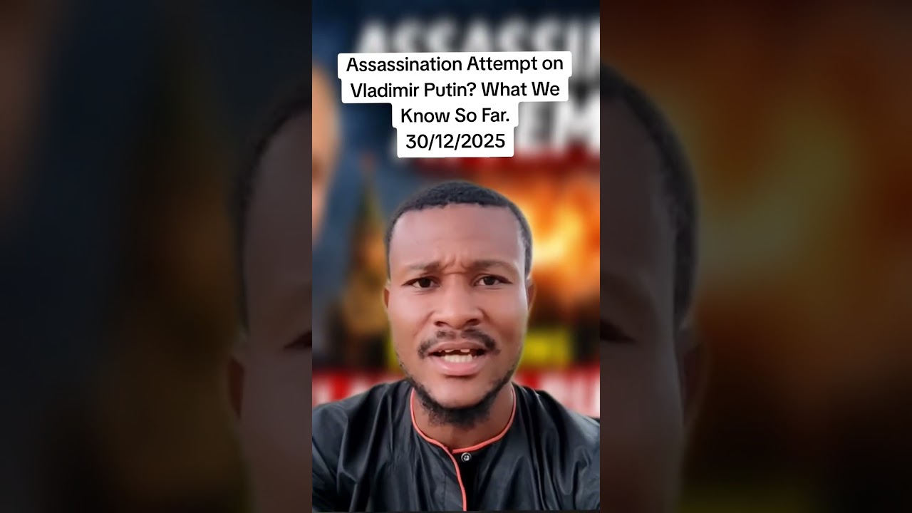 Попытка покушения на Владимира Путина? Что нам известно на данный момент.
