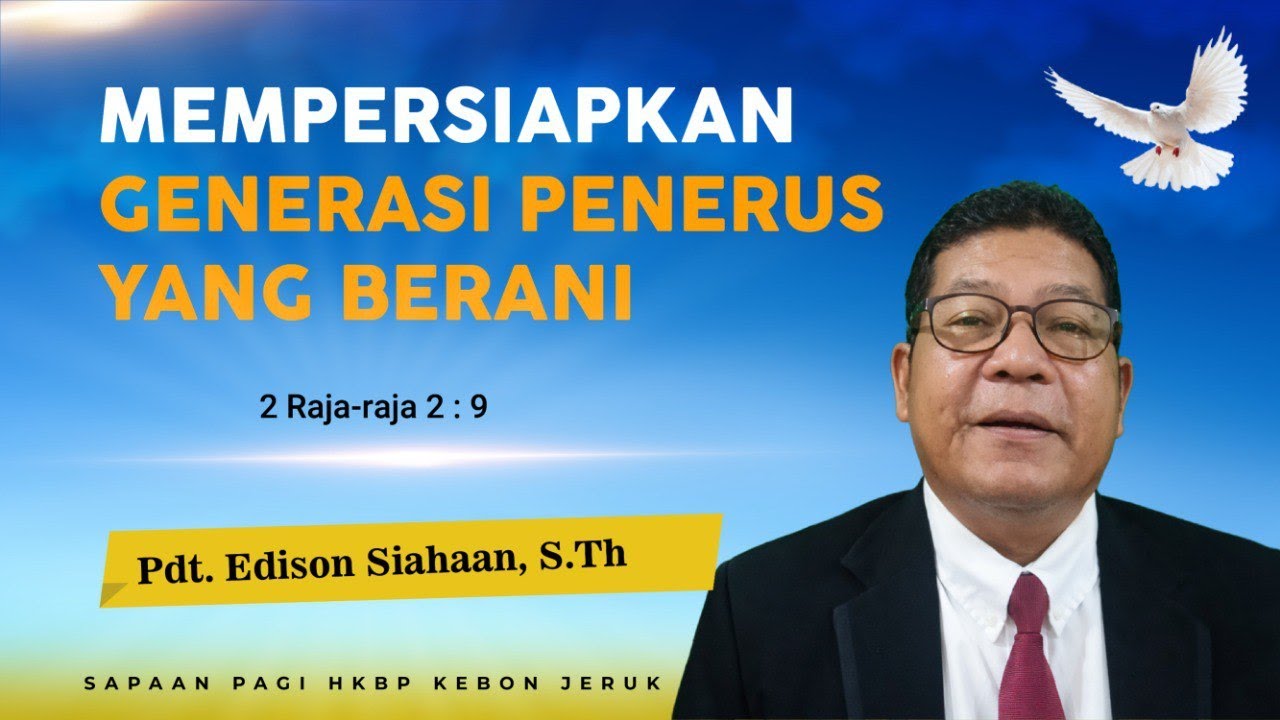 SAPA (SApaan PAgi) HKBP Kebon Jeruk (28 Januari 2026 ) | Mempersiapkan Generasi Penerus Yang Berani