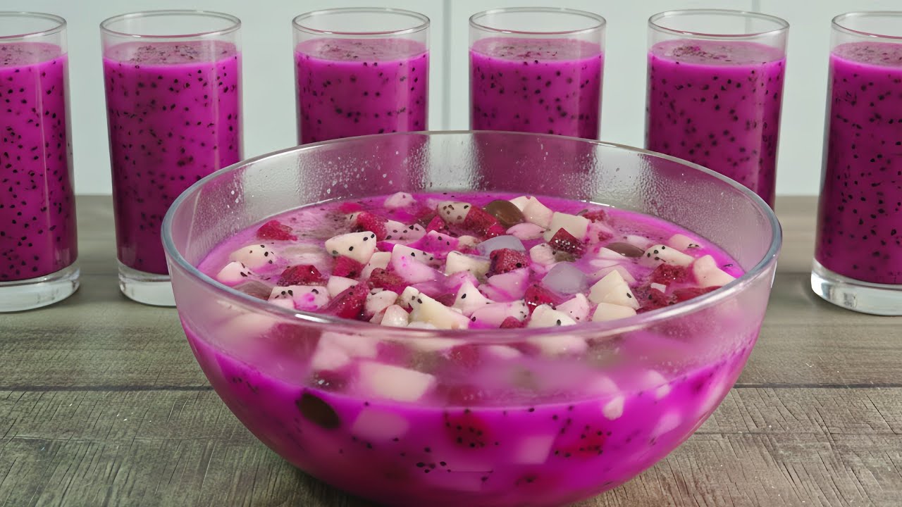 Resep Es Buah Segar & Nikmat untuk Buka Puasa | Takjil Ramadan Anti Gagal