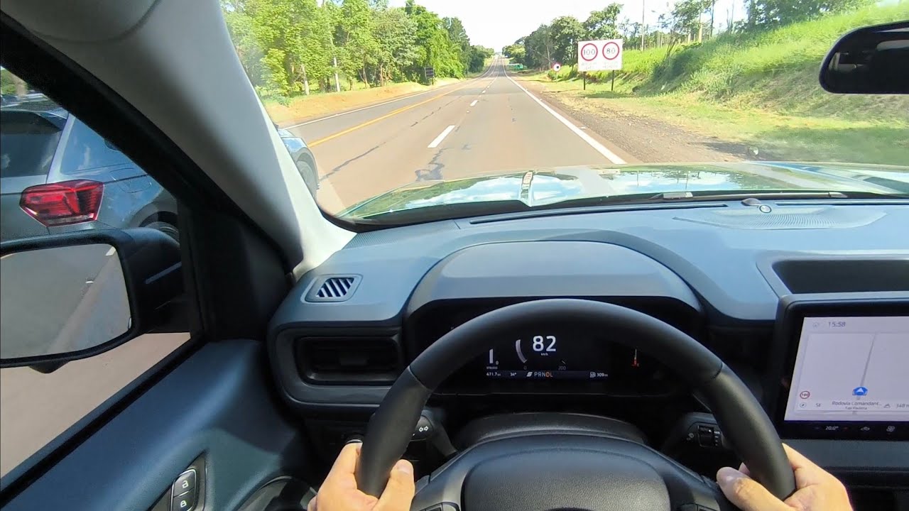 FORD MAVERICK vs POLO GTS! 