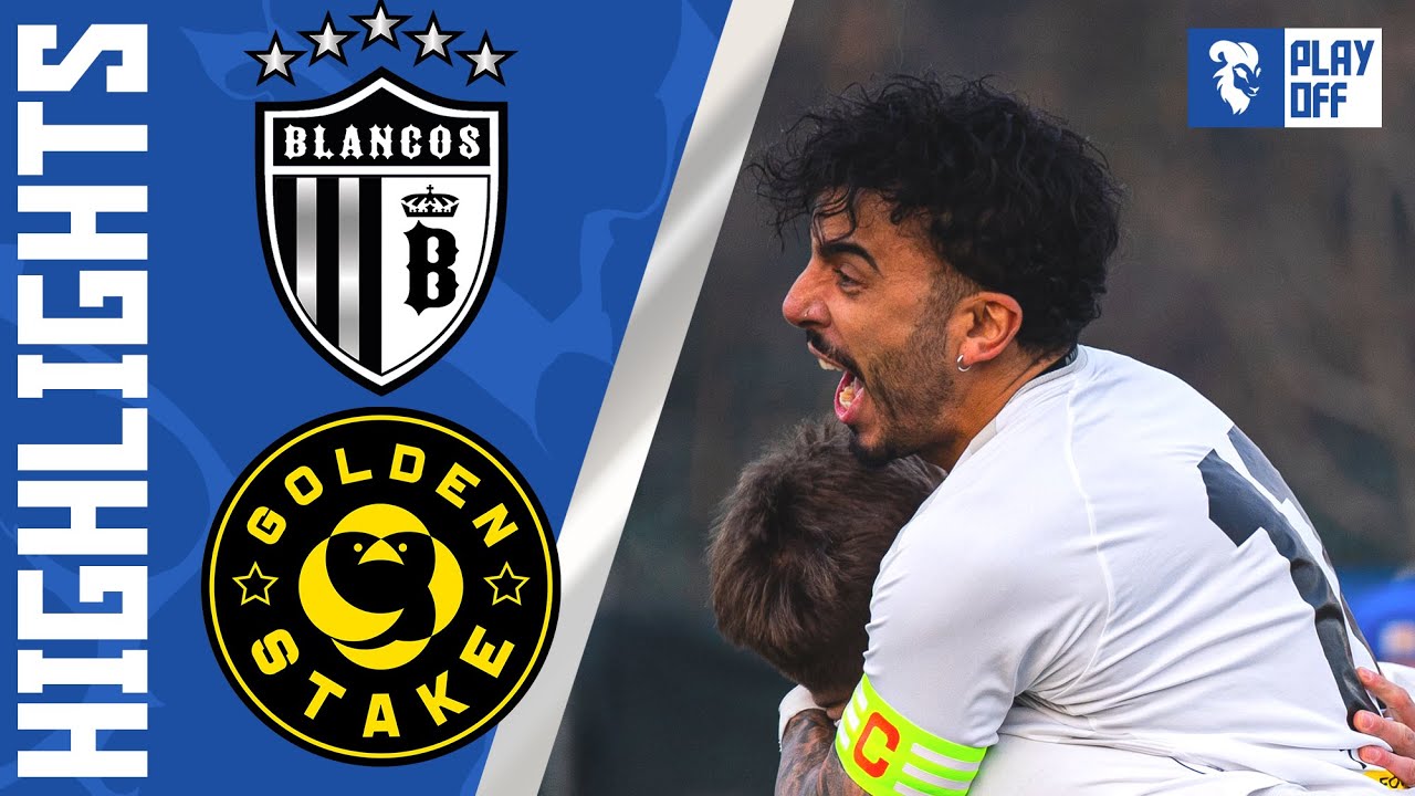 Super DADDA, ma partita decisa agli SHOOTOUT | BLANCOS - GOLDEN STAKE | GOA7 League Highlights