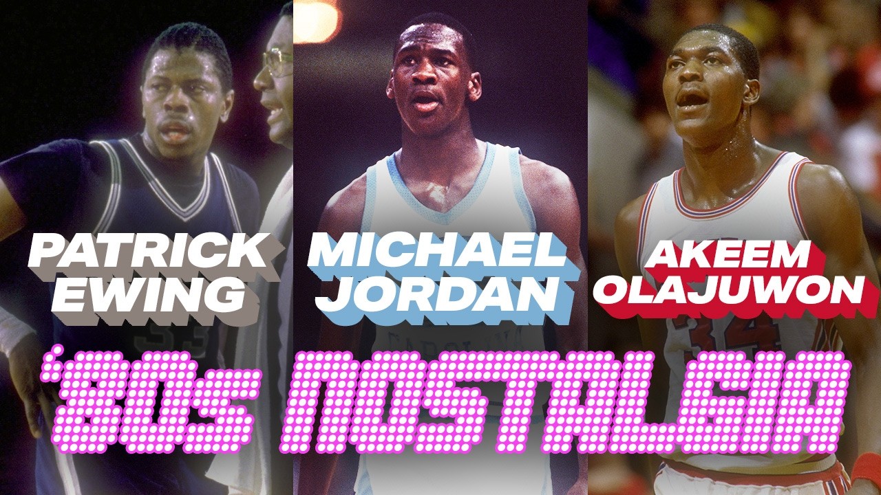 What March Madness looked like throughout the &rsquo;80s