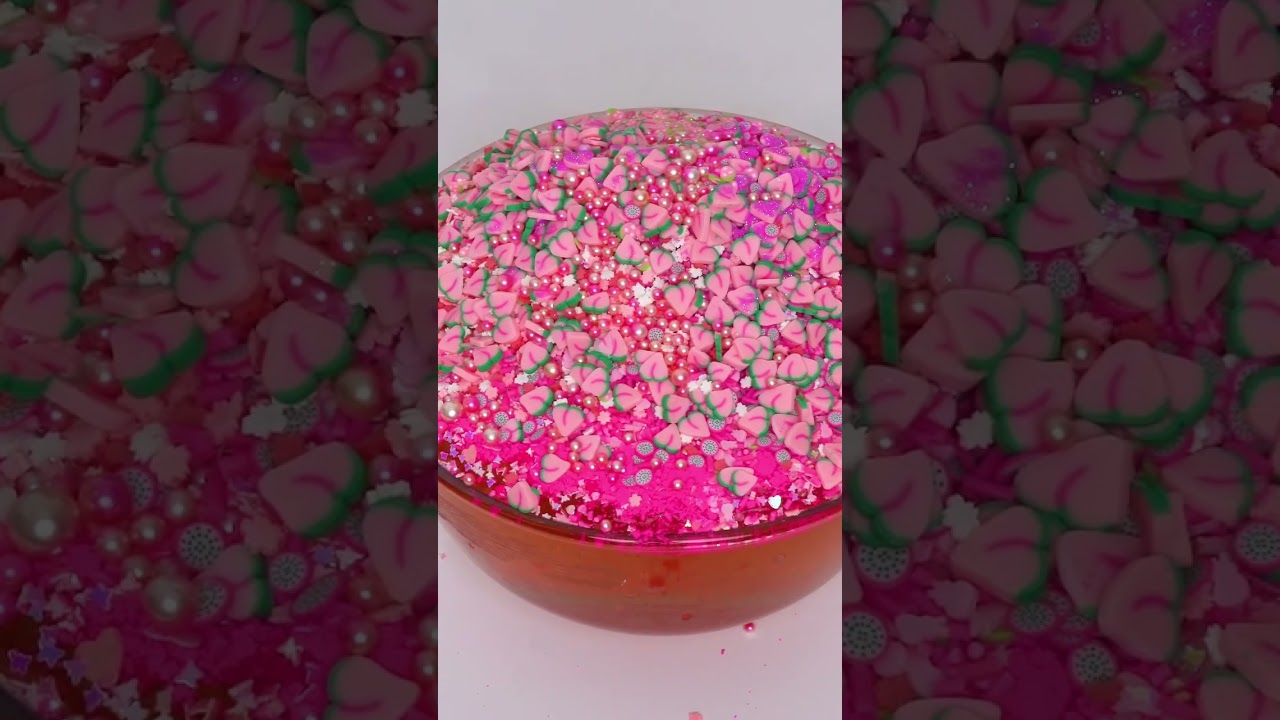 WORLD&rsquo;S PINKEST SLIME 💕