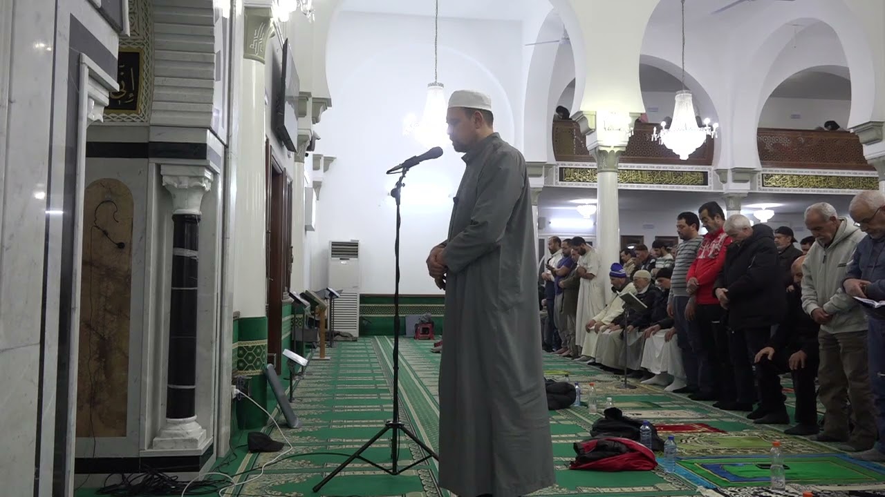 الشيخ معز يوسف في صلاة التراويح ليلة 5 رمضان 1447ه