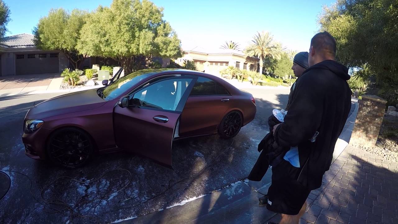 VIP car wash service