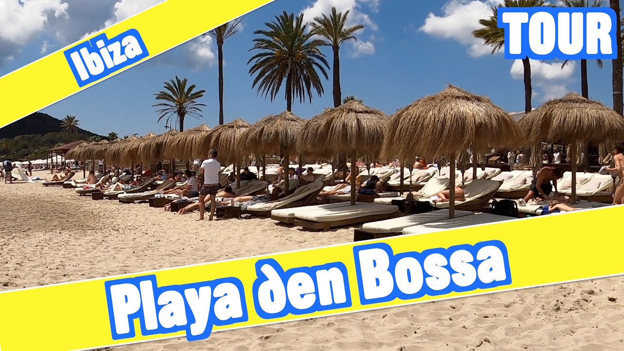 Playa den Bossa Ibiza walking tour