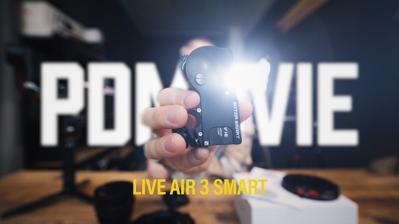 PDMOVIE LIVE AIR 3 SMART LiDAR Autofocus | Bezprzewodowy system kontroli obiektywu RECENZJA