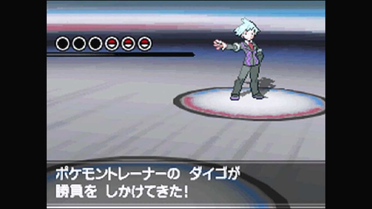 【ポケモン BW2】vsホウエンチャンピオン　ダイゴ(PWT)