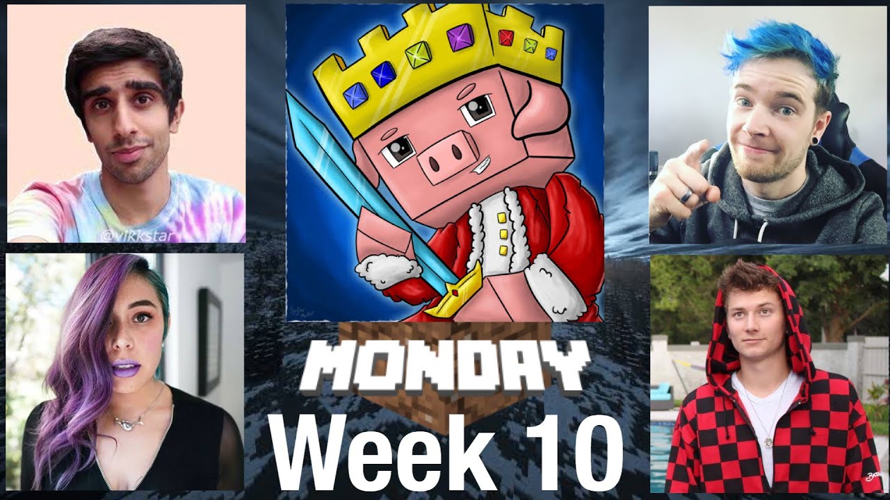Technoblade&rsquo;s Minecraft Monday Week 10 Highlights (All Kills)