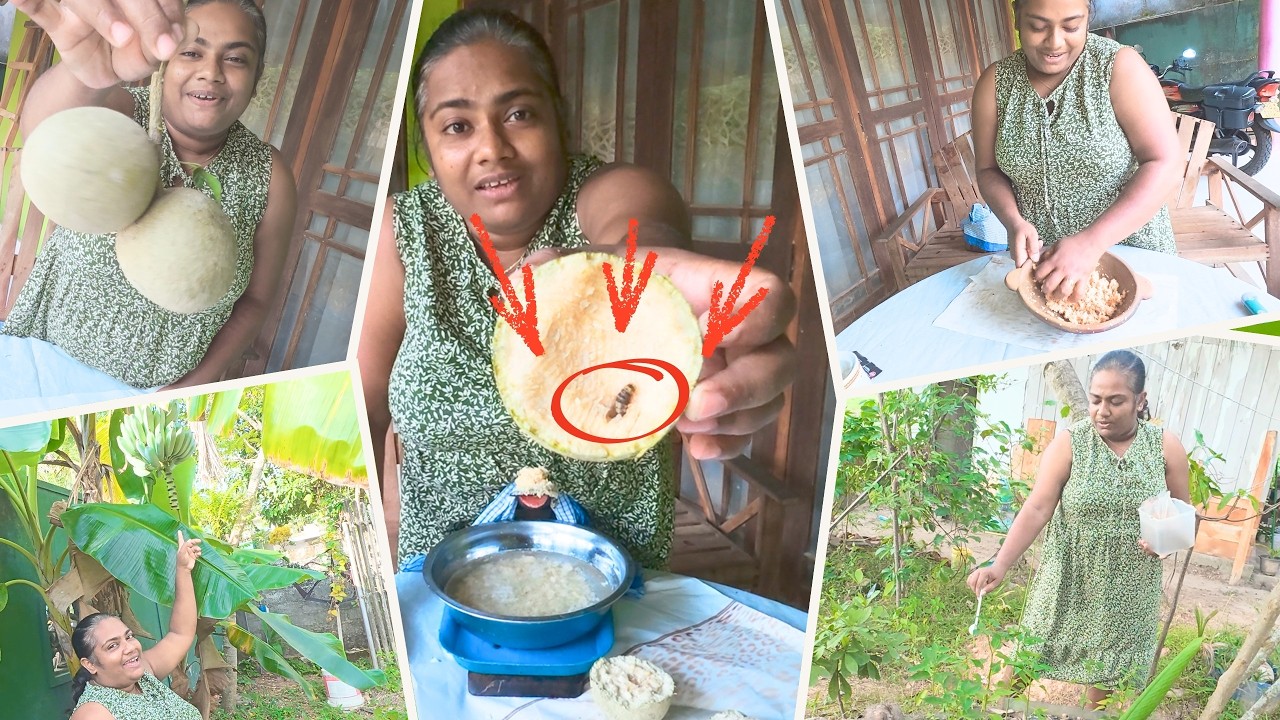 අමු පළතුරු උනත් කන්නේ බලාගෙනයි - පේනවනේ ඉන්නේ කවුද කියල  - VeggieMaster