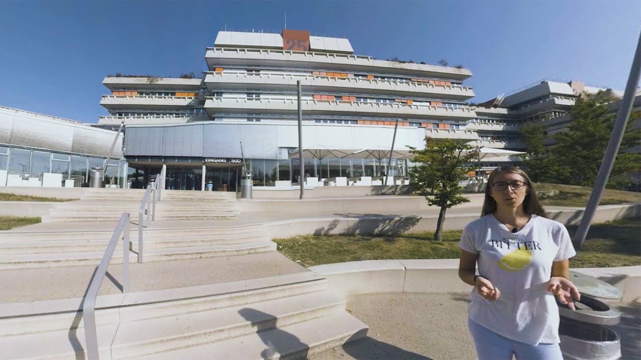 Universität Ulm 360 Grad Rundgang