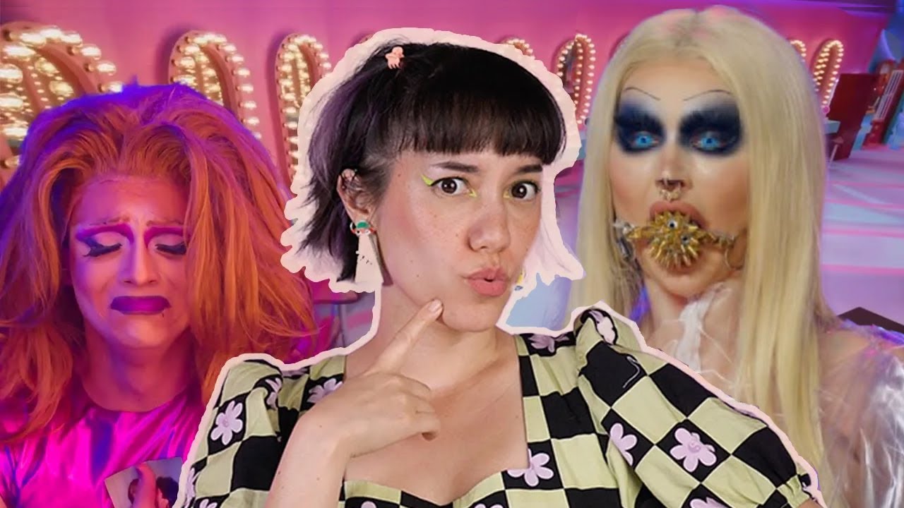 DRAG RACE GERMANY Folge 02: Fetish Fashion & Blut auf dem Laufsteg