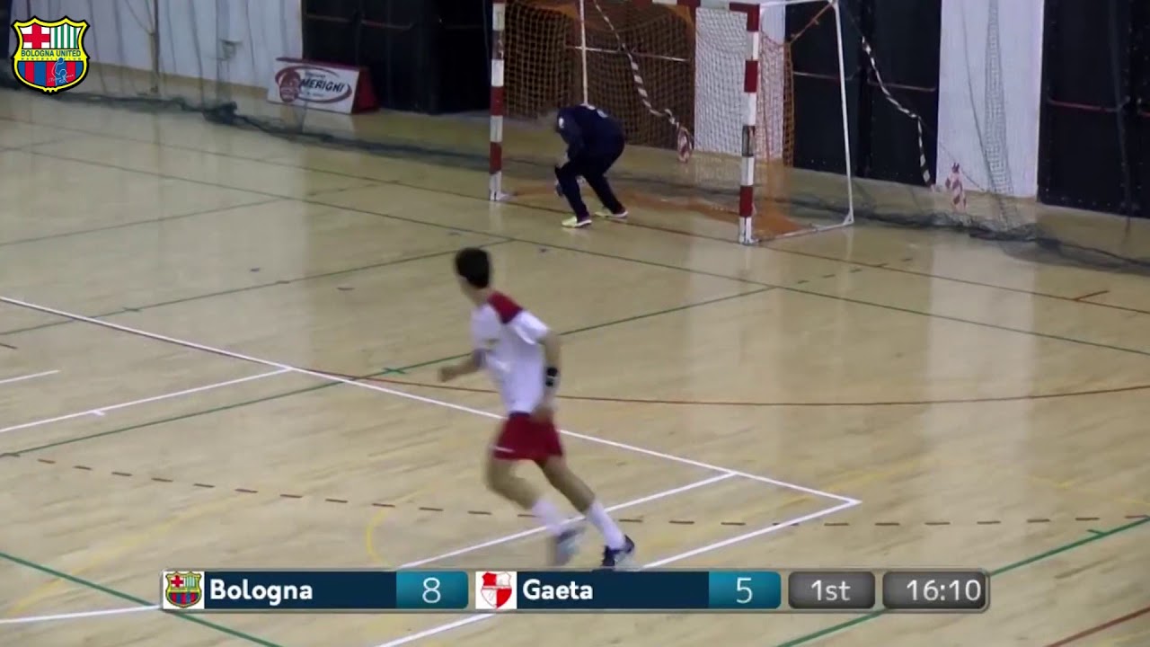 Bologna United vs Carburex Gaeta 21-23: gli highlights del match del 