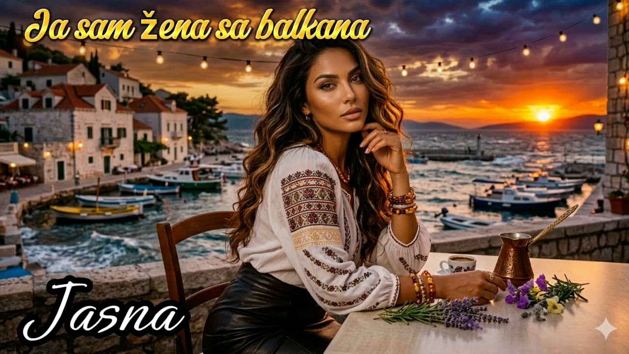 Jasna Jukić - Ja sam žena sa balkana (Official Audio)