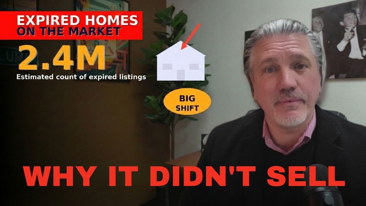 Why 2.4 Million Homes Failed to Sell And How to Fix It in 2026