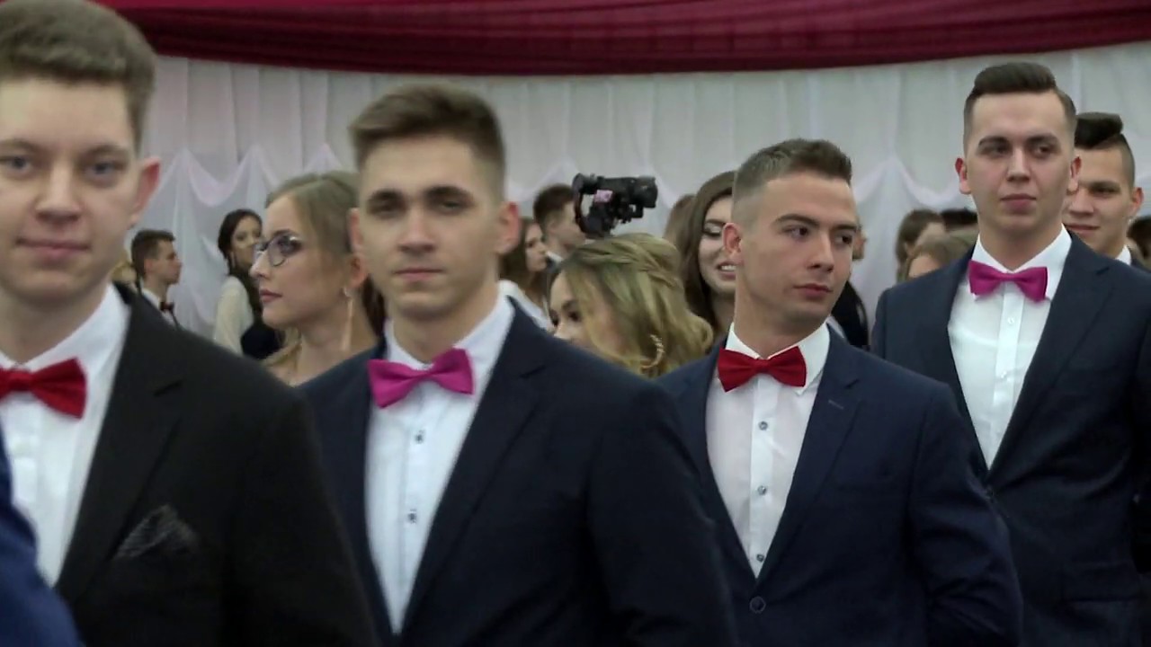 Studniówka 2020, III LO w Łomży, Polonez