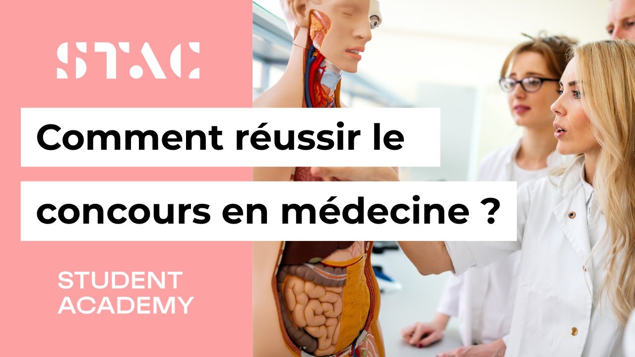 Concours d'entrée médecine de Belgique : tout savoir pour réussir et bien se préparer !