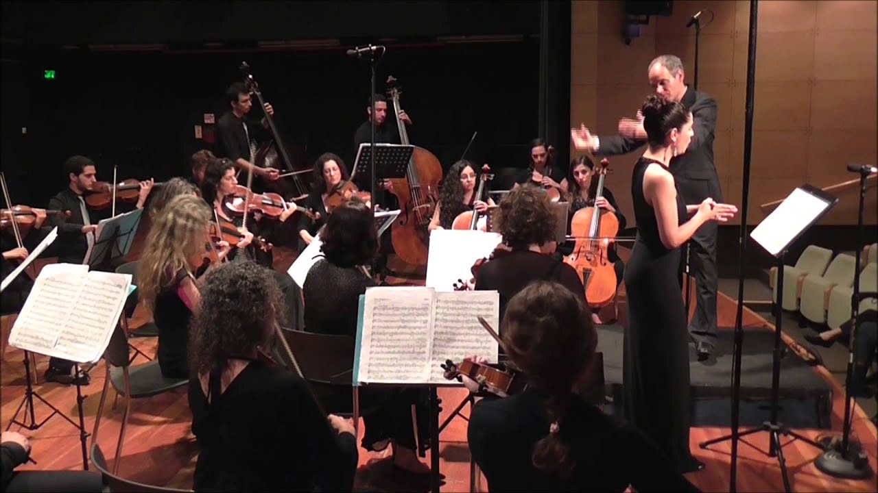 Schubert - Salve Regina. Claire Meghnagi/Tel-Aviv Soloists/Barak Tal