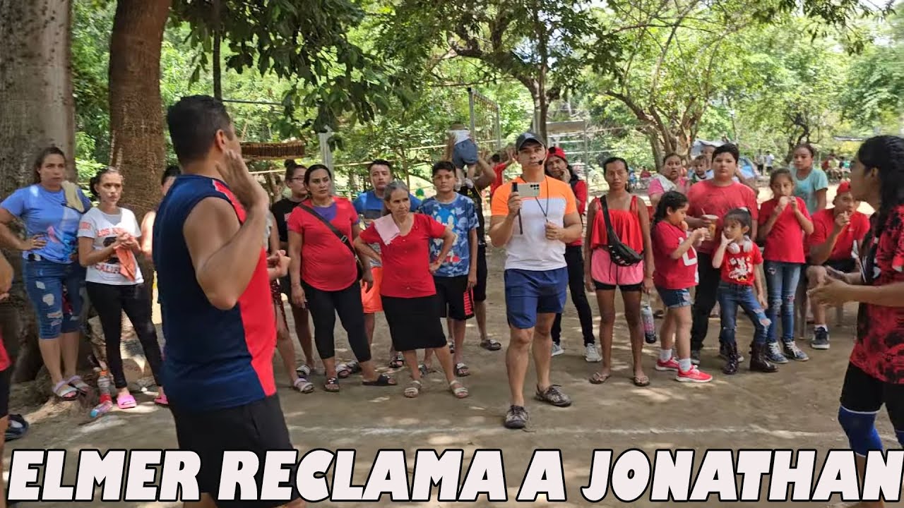 Elmer le reclama a Jonathan por el punto de Alma