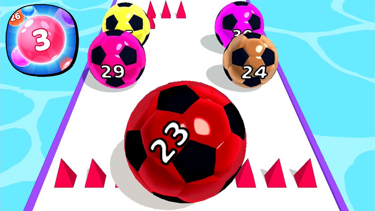 Marble Run 3D - Ball Race Gameplay Android, iOS  ( Level 5156 - 5163 )