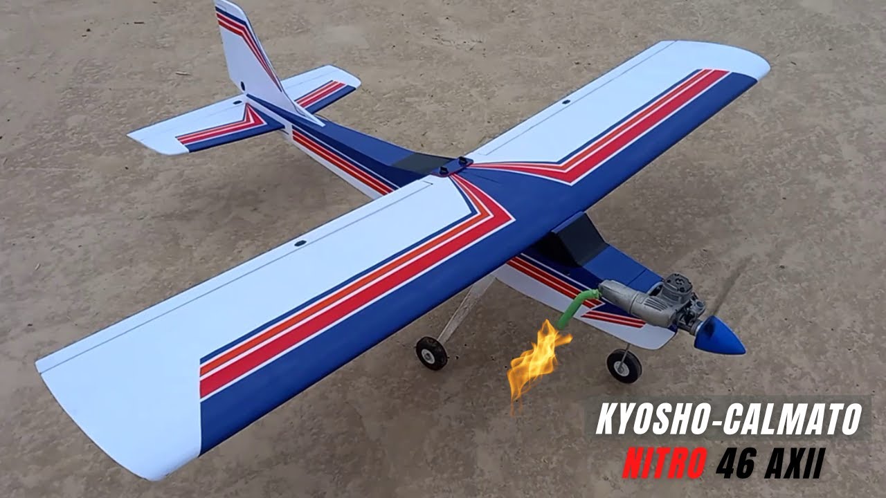 Kyosho Calmato Nitro Powered by OS-46AXII | Beautiful Color Scheme