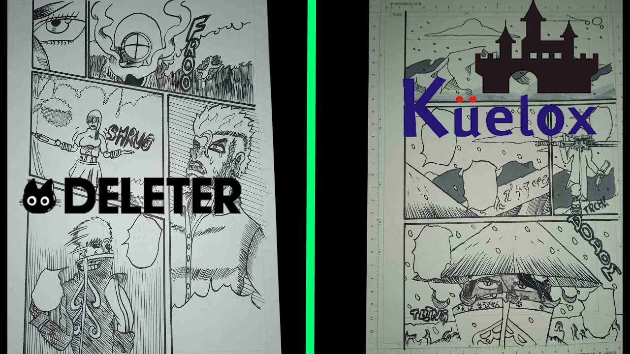 How Good is Kuelox Manga Paper?