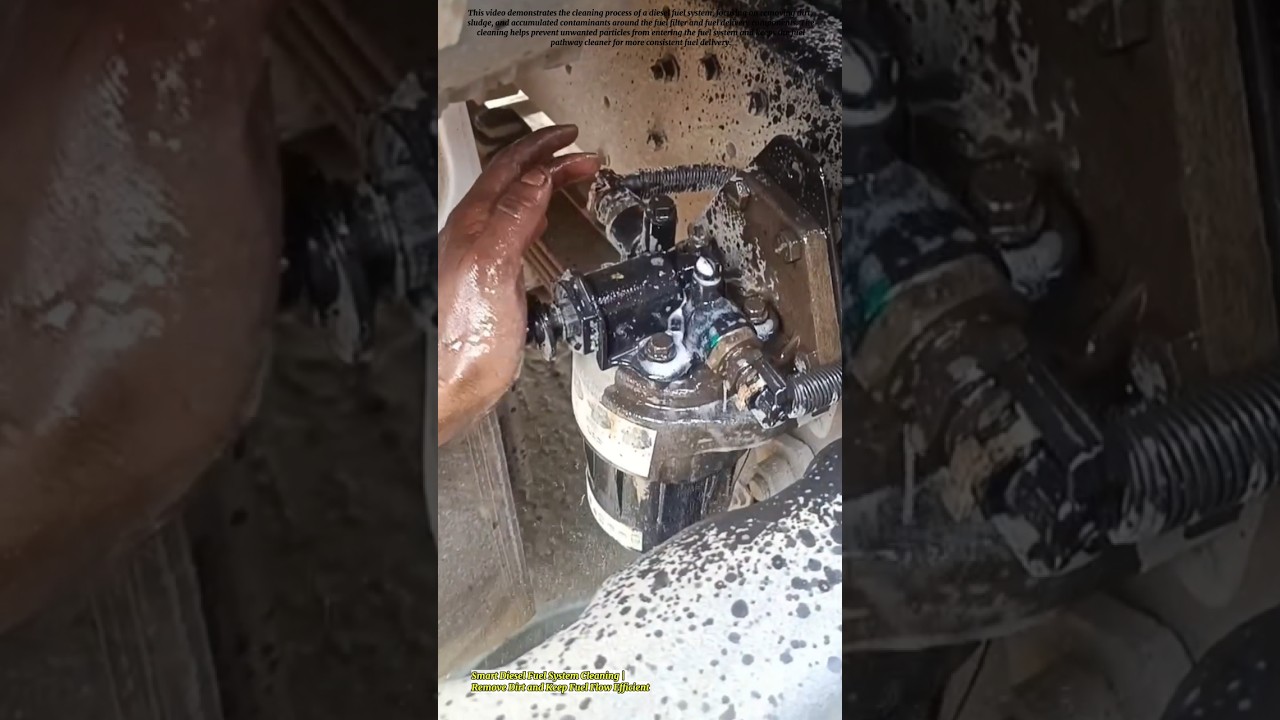 Smart Diesel Fuel System Cleaning | Remove Dirt and Keep Fuel Flow Efficient