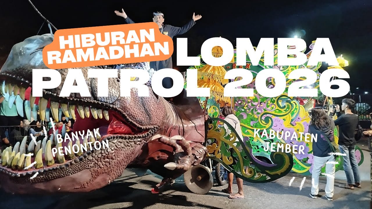 LOMBA PATROL JEMBER 2026