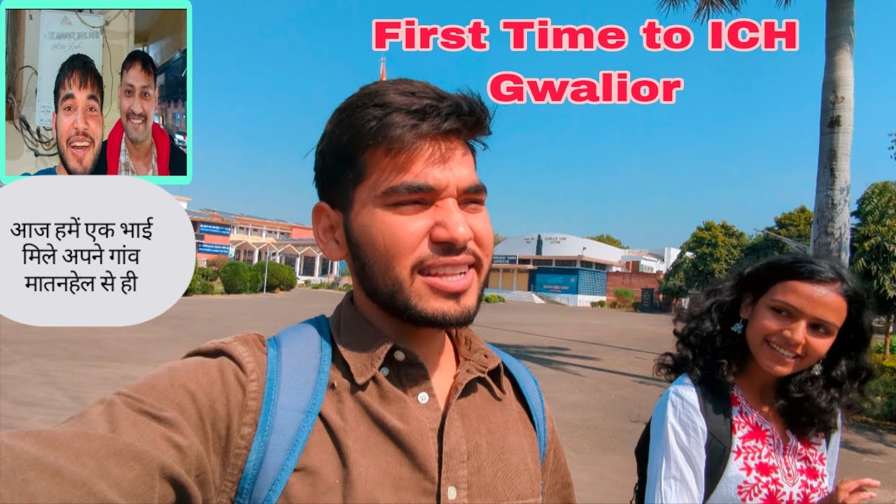 (Old Vlog-22) Going to ICH Gwalior for the 1st time  Dinner party with seniors...