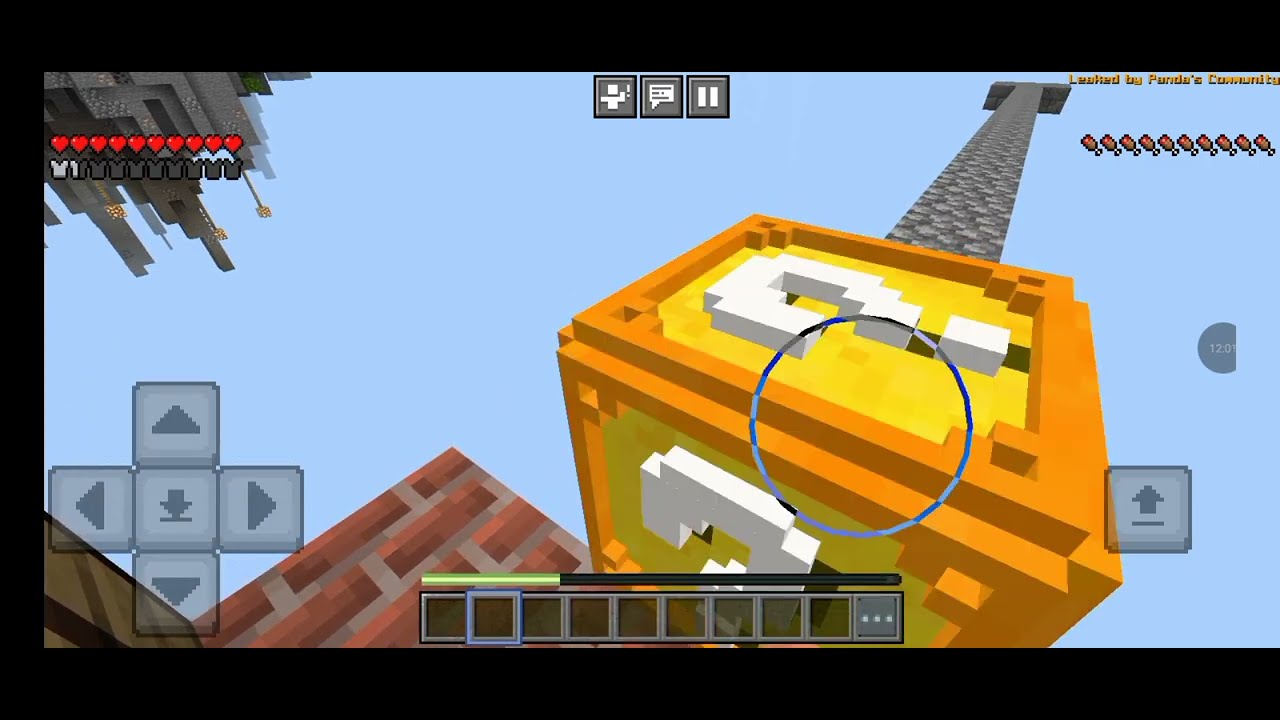 One lucky block surival qildim 2 qism