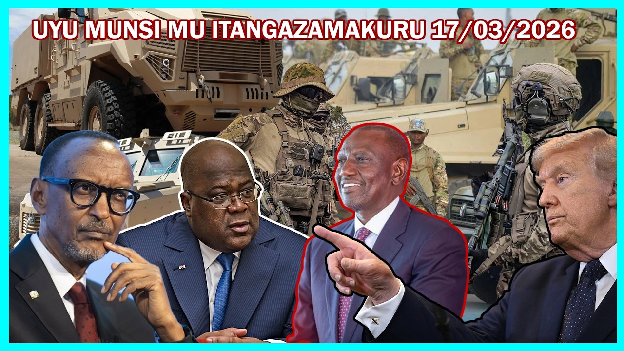 AMAKURU: M23 IRASHAKA KONGERA GUFATA UVIRA | U RWANDA NA RDC BYATUMIJWE i WASHINGTON