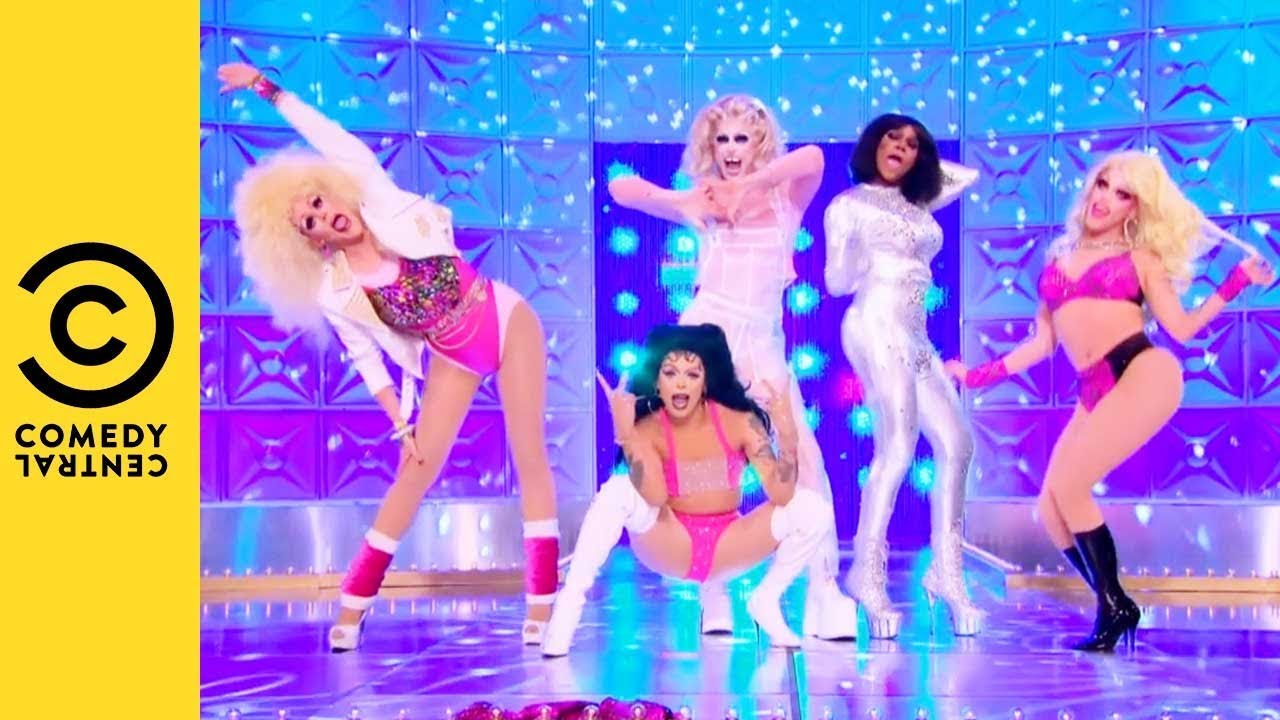 Sitting On A Secret | Lyric Video | RuPaul's Drag Race