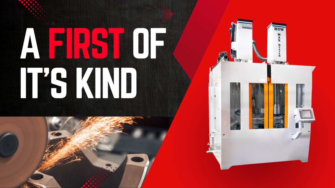 How Does an 11-Axis CNC Operate!? | Machine Finishing