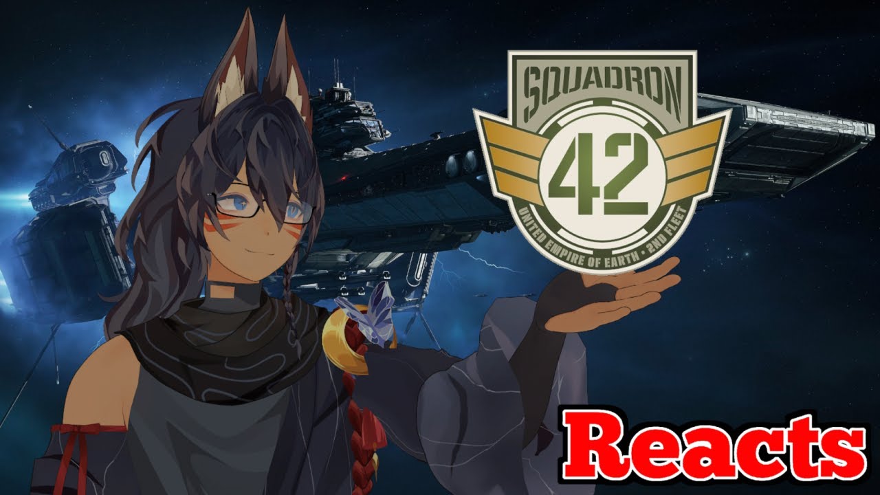 CitizenCon 2954 [2024] - Squadron 42 Livestream | Nekaishi Reacts