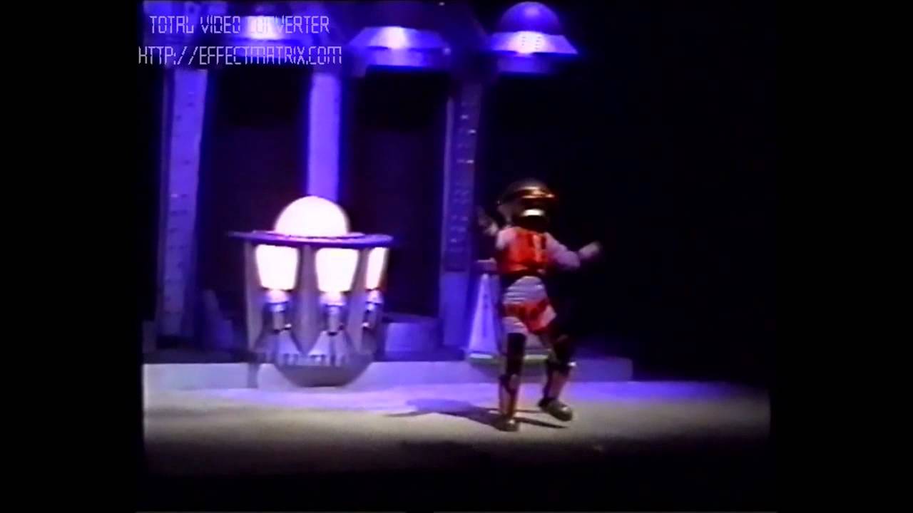 POWER RANGER TURBO,  SHOW EN VIVO 1998, parte 1