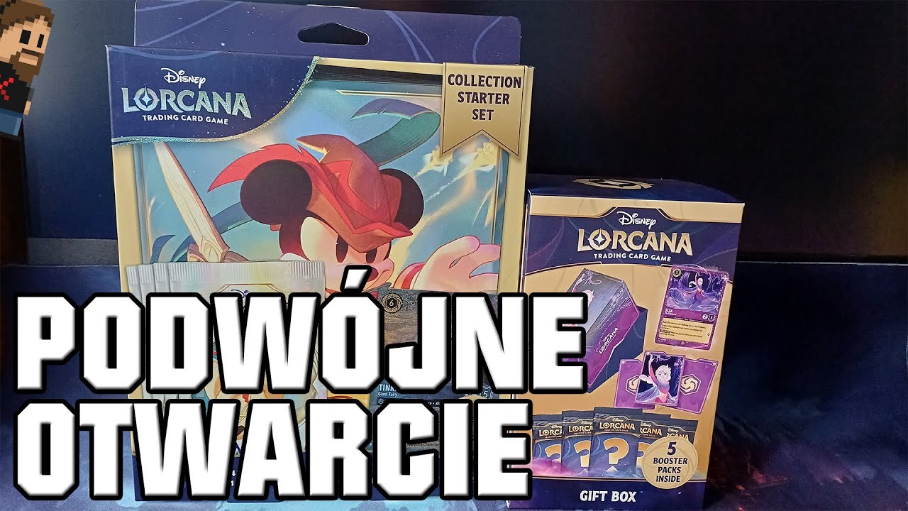 Disney Lorcana TCG - Podwójny unboxing produktów z Fabled