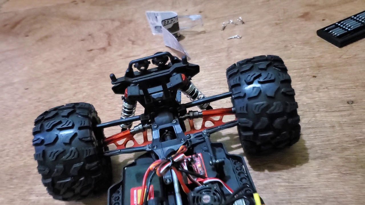 remo hobby mmax some little upgrade