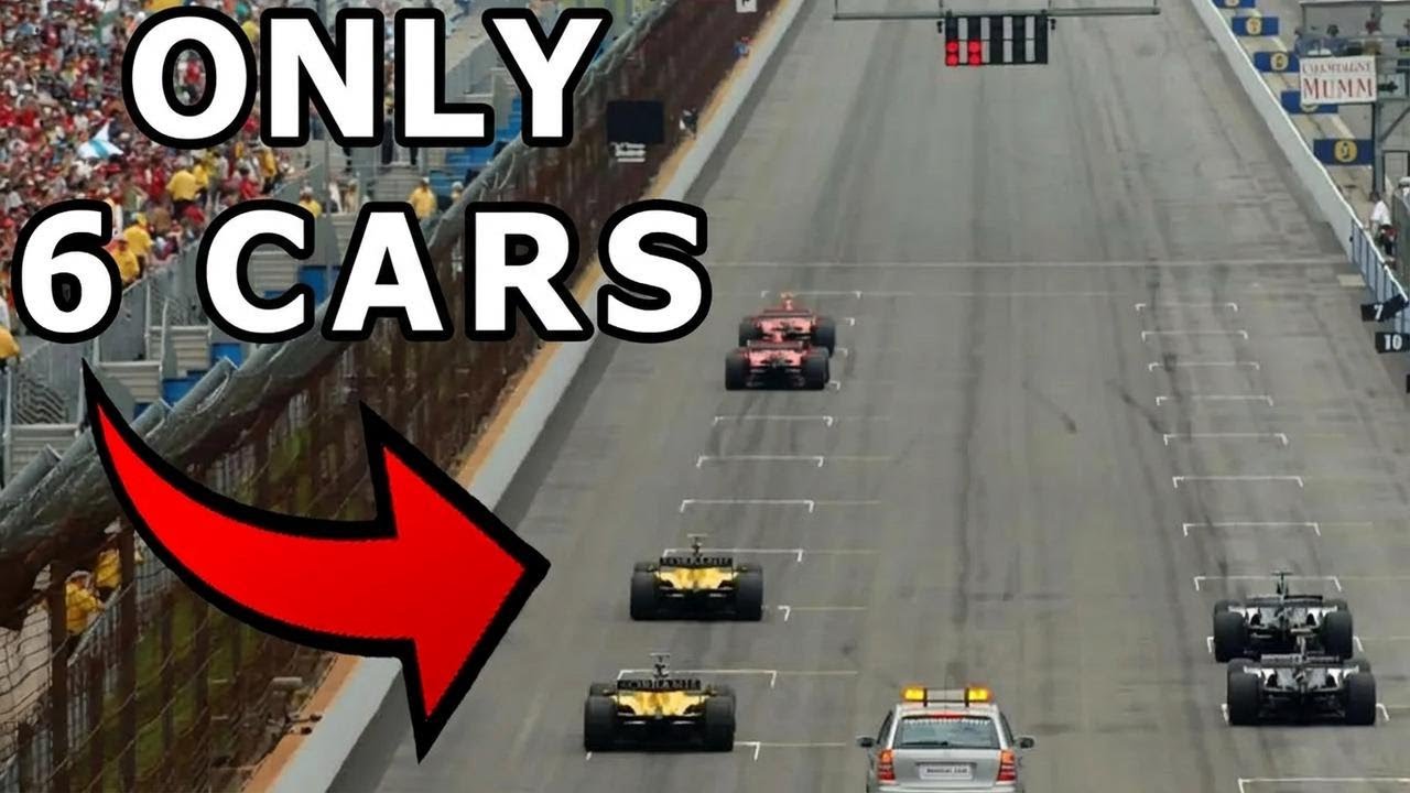 The Most Embarrassing Moment in Formula 1 History