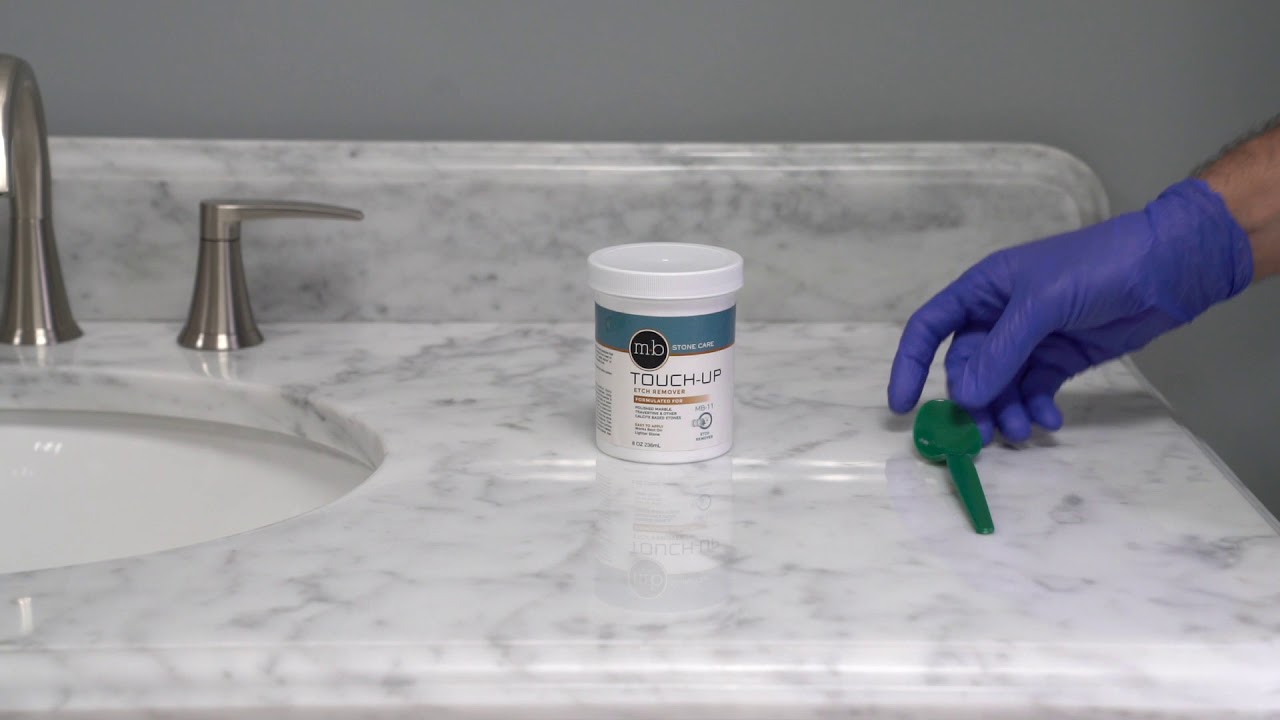 Carrara Marble Etch Removal