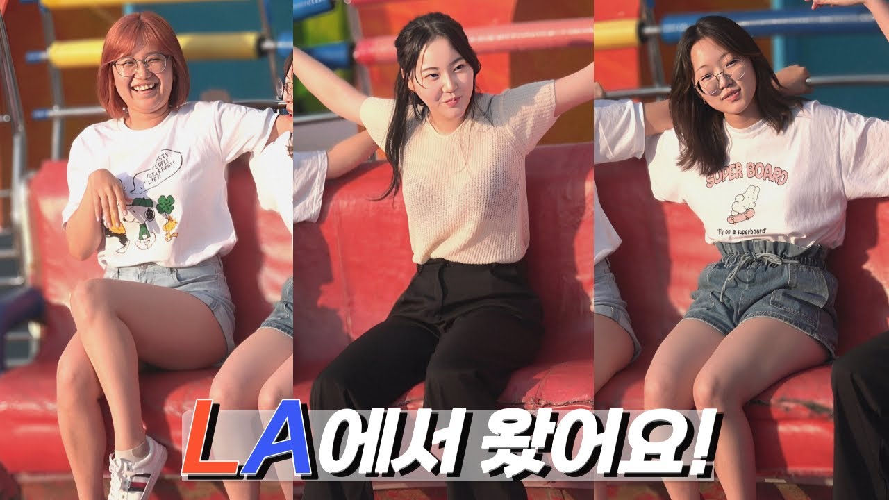 LA에서 왔어요! @2037ㅣDisco pang pangㅣTagadaㅣKoreancultureㅣ