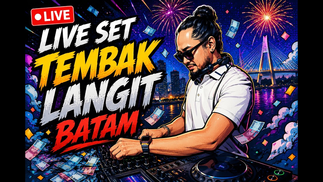 Alka Flow Live Set at Tembak Langit Batam, 20 December 225